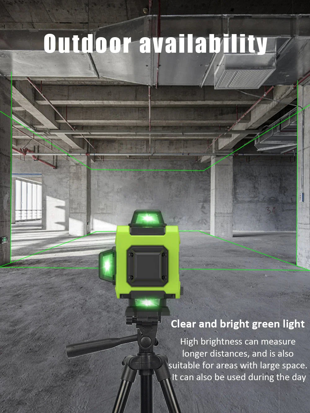 LFINE 16 Lines 360 Self-Leveling Laser level Horizontal