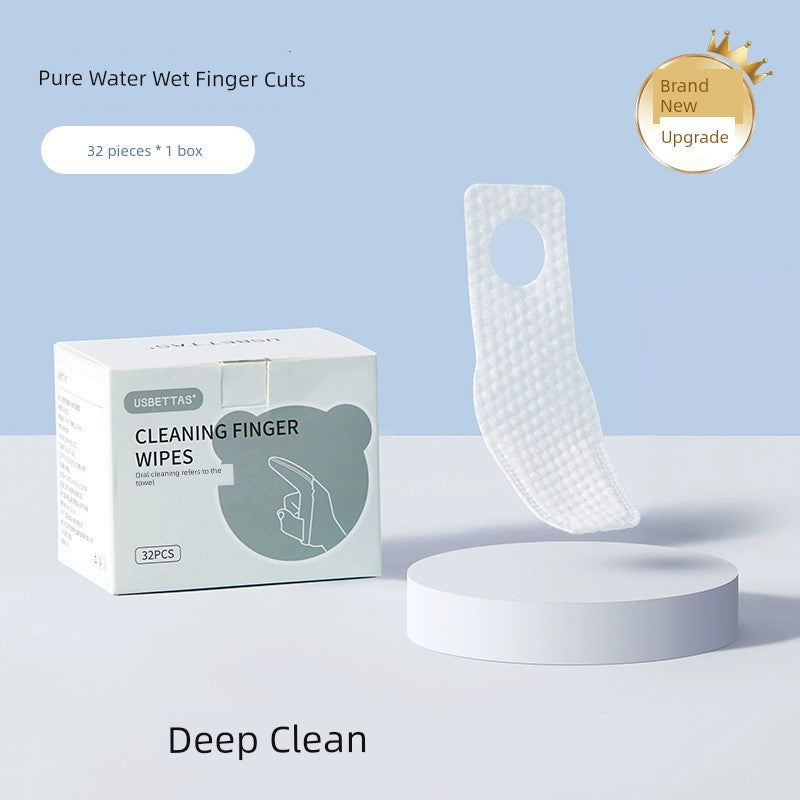 Beipisi Baby Oral Cleaner Gauze Finger Covers Toothbrush