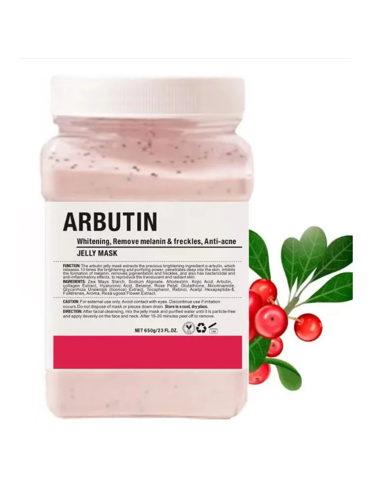 650g Arbutin Rose Jelly Mask Powder DIY Hydrojelly