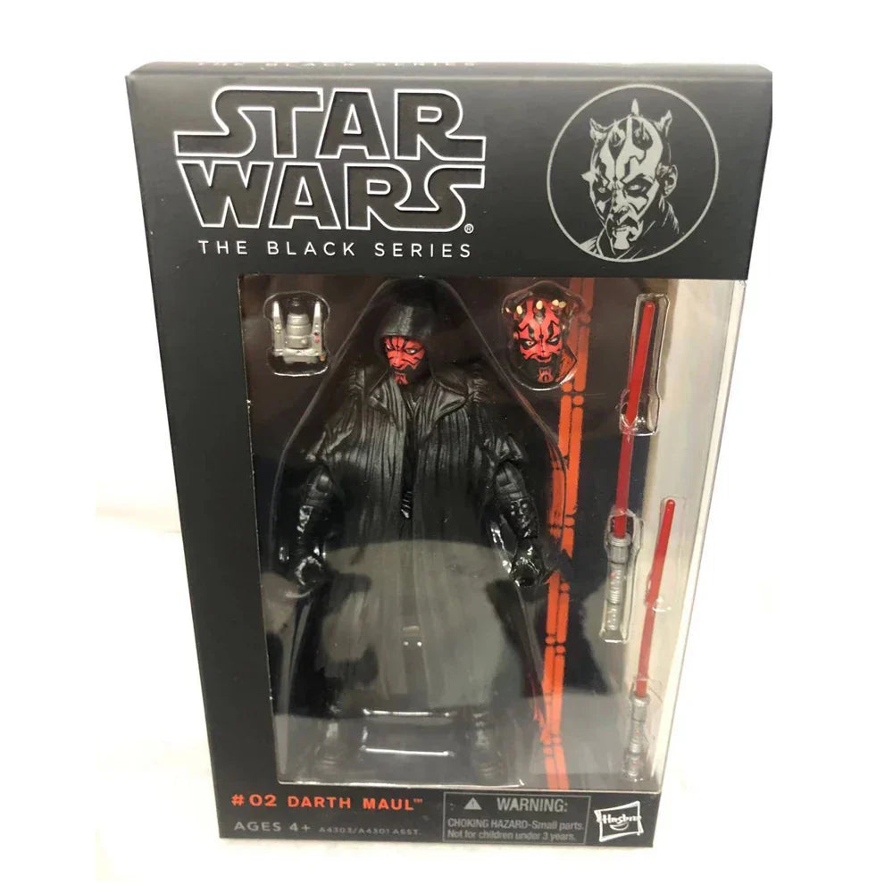 Star Wars 15cm Darth Maul Articulated Action Figures