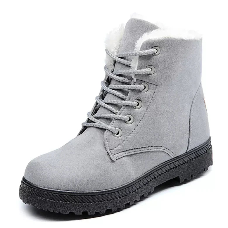 Women's Boots 2023 Winter Boots With Fur Low