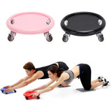 Ab Wheel Roller Fitness Sliding Disc Abdominal Muscle
