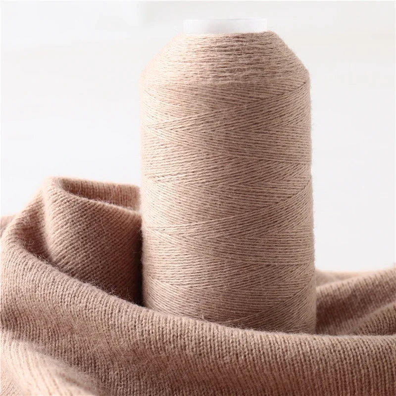 high-quality Fine Cashmere Yarn Crochet Wool Line for