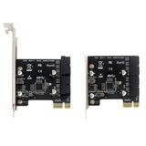 USB 3.0 PCI-E Expansion Card 19Pin 20Pin Header