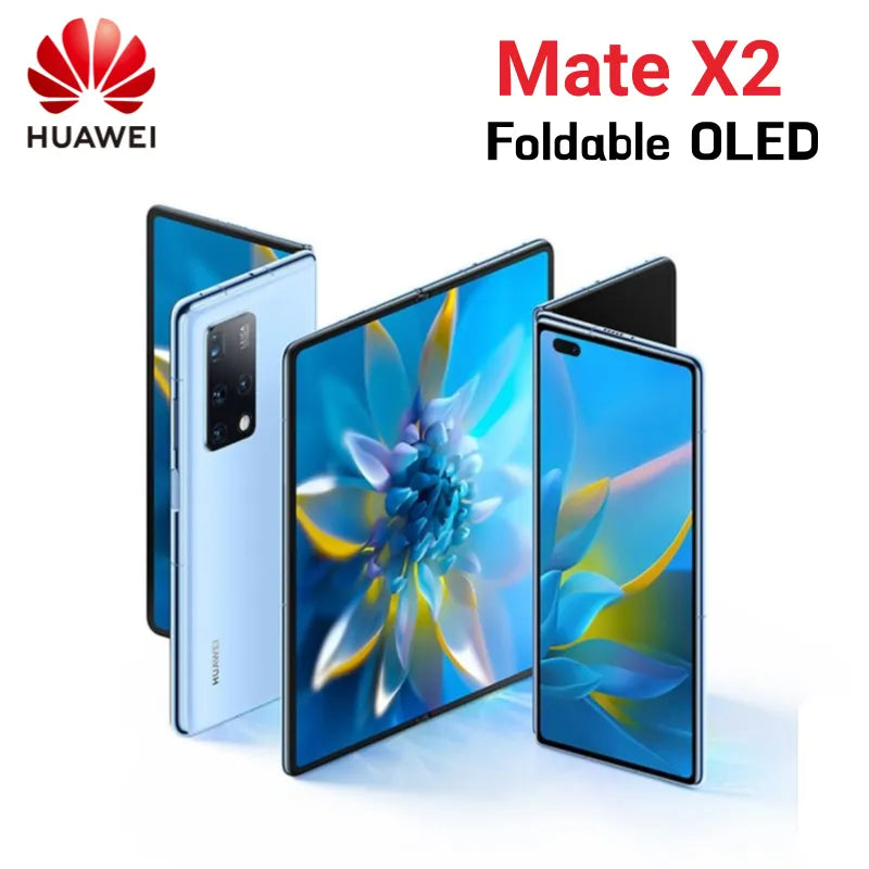 HUAWEI Mate X2 Foldable OLED Smartphone Android 8.0