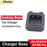 UV-S22 Pro V2 Charger Baofeng Battery Dock UV-9R