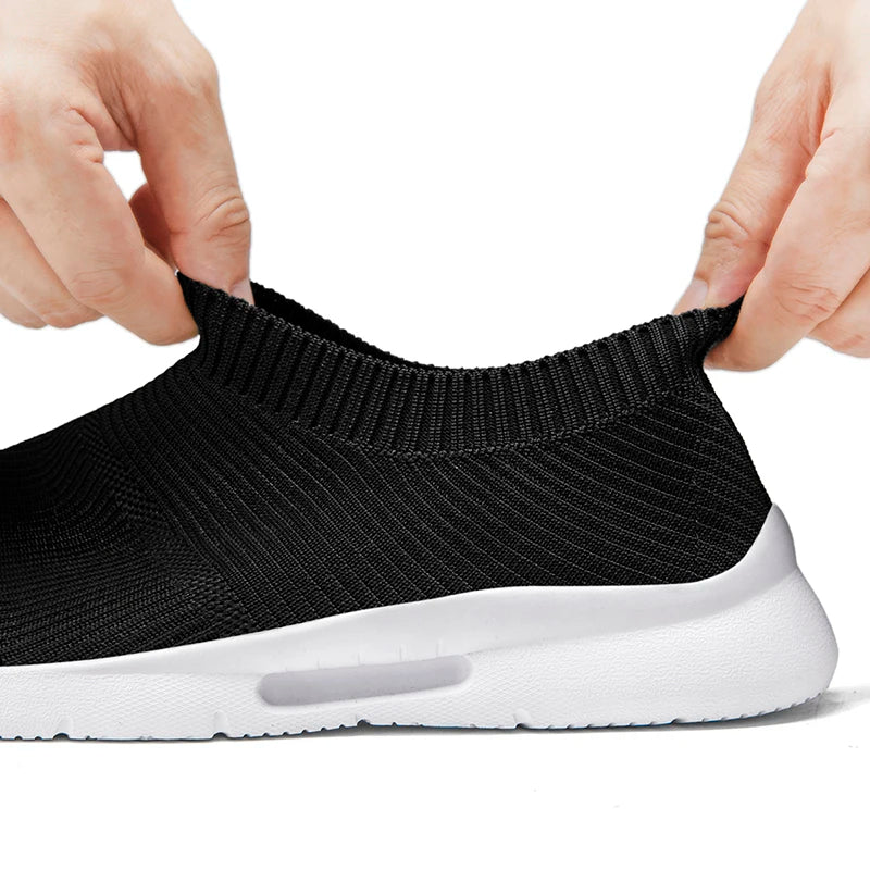 Men Light Running Shoes Jogging Shoes Breathable Man
