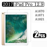 Tempered Glass Screen Protector for Apple iPad Pro - Anti-Scratch Film