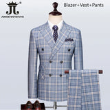 S-5XL ( Blazer + Vest + Pants )
