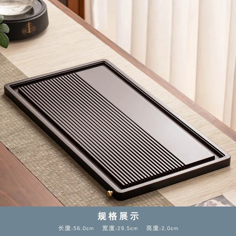 Kitchen Gadget Tea Tray Wood Coffeeware Teaware Office