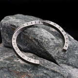 New Vintage Nordic Viking Twist Cuff Bangles For
