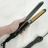 QXXZ 2023 New Hair Straightener Professional Iron Steam