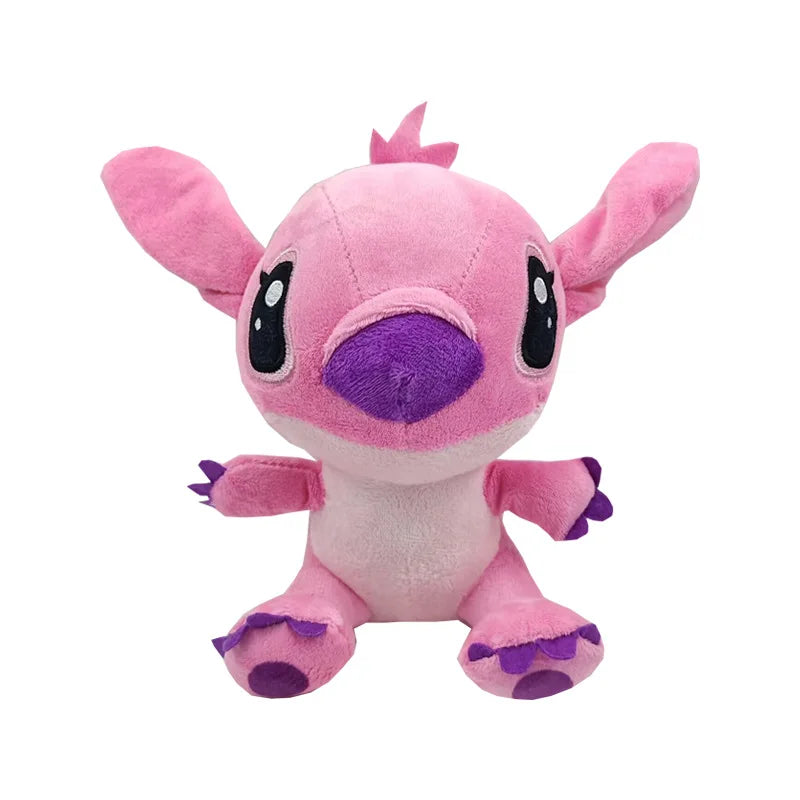 20cm Disney Anime Stitch Plush Stuffed Kawaii Toys