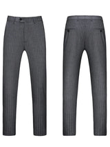 S-7XL Autumn Style Suits Double-breasted Slim Men's Suits