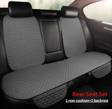 Linen Car Seat Cover for All Seasons Soft