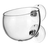 Aquarium Plant Pot Glass Cylinder Cup With Suckers