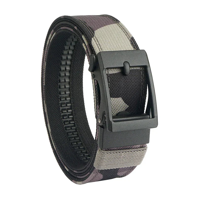 VATLTY New Hard Tactical Belt for Men Metal