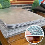 8PCS Beehive Reflective Film Heat Insulation Cover Coating