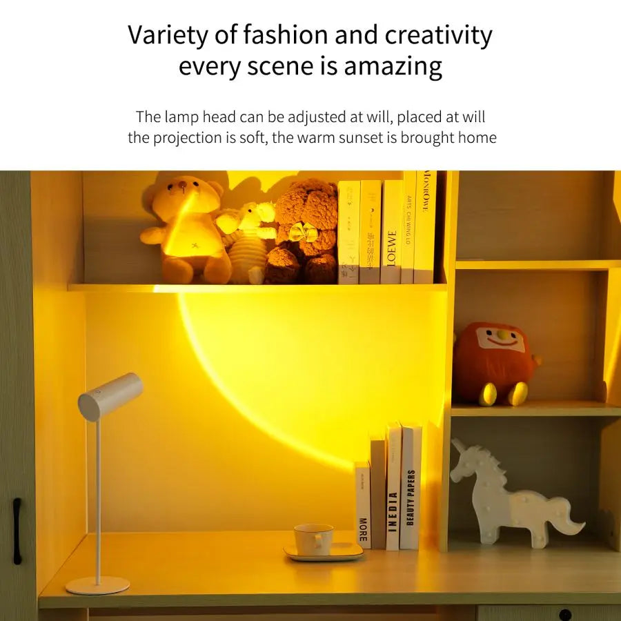 LED Table Lamp for Study Eye Protection USB