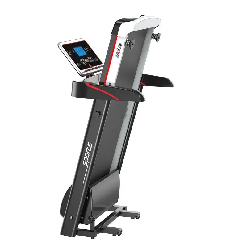 2022 Upgrade Treadmill with Massage Machine Dumbbe Folding