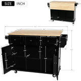 Internal Storage Cabinet Racks Trolley for Dining Room