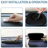 Universal Dashboard Panel Car Phone Holder Clip GPS