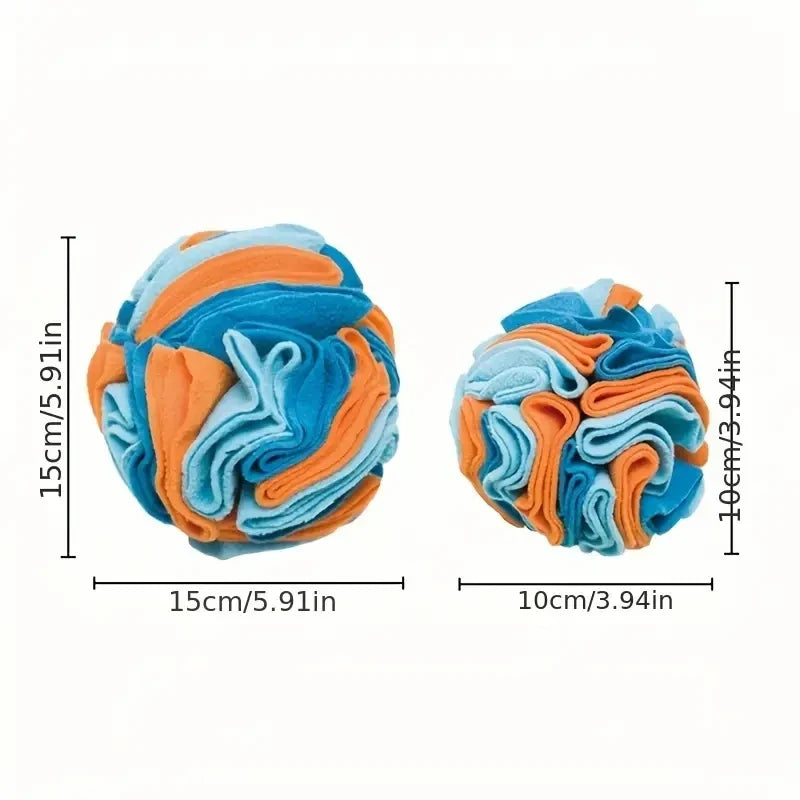 Snuffle ball Dog Puzzle Toys Increase IQ Slow