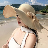 Summer Straw Hat Women's Hats Beach Holiday Visors