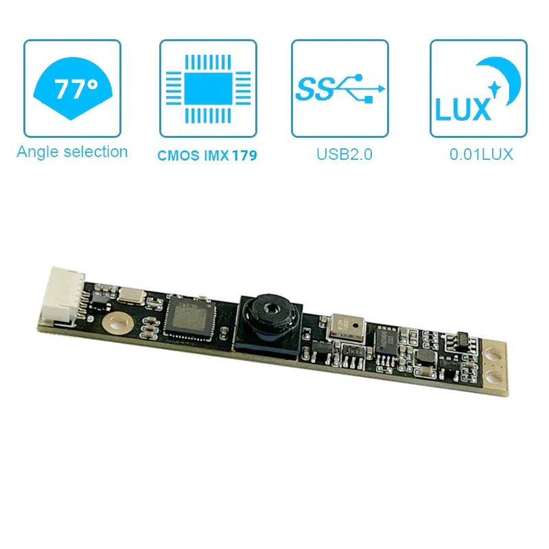 3264*2488 high resolution 8MP Fixedfocus IMX179 Sensor USB