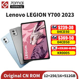 Original Lenovo LEGION Y700 2023 Snapdragon 8+ Octa