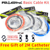 Risk Bicycle Shift Gear Derailleur/Brake kits Wire Tube