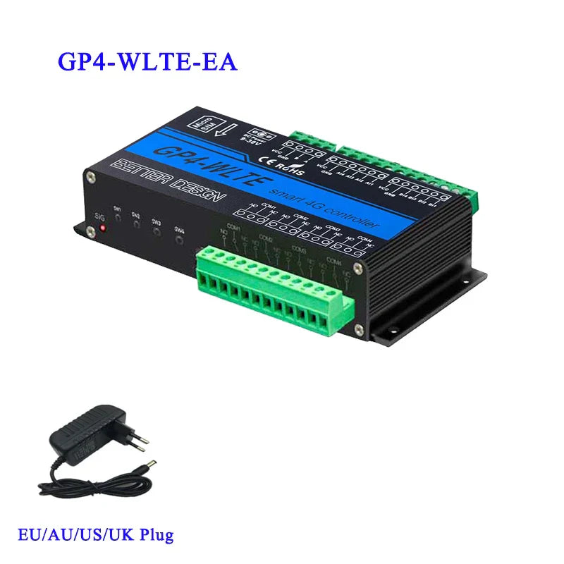 4G LTE Controller For Automation Applications With 4