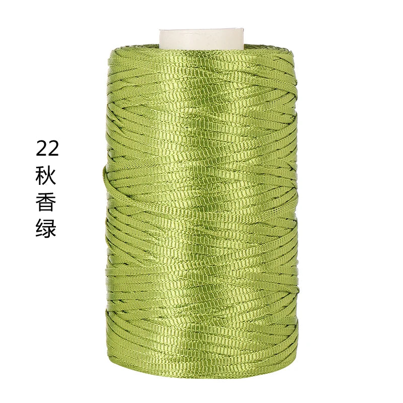 100g Summer Crochet Yarn 3mm Cord Line Hat