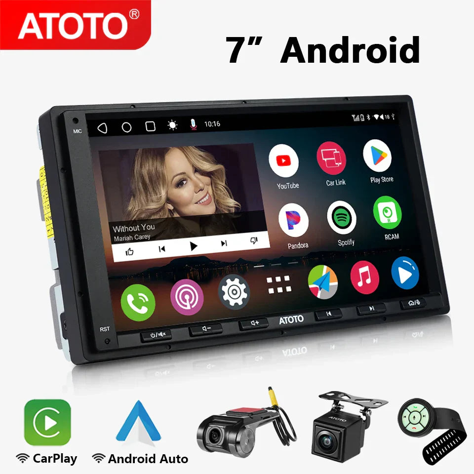 ATOTO A6 PF Universal 7 Android Car Stereo