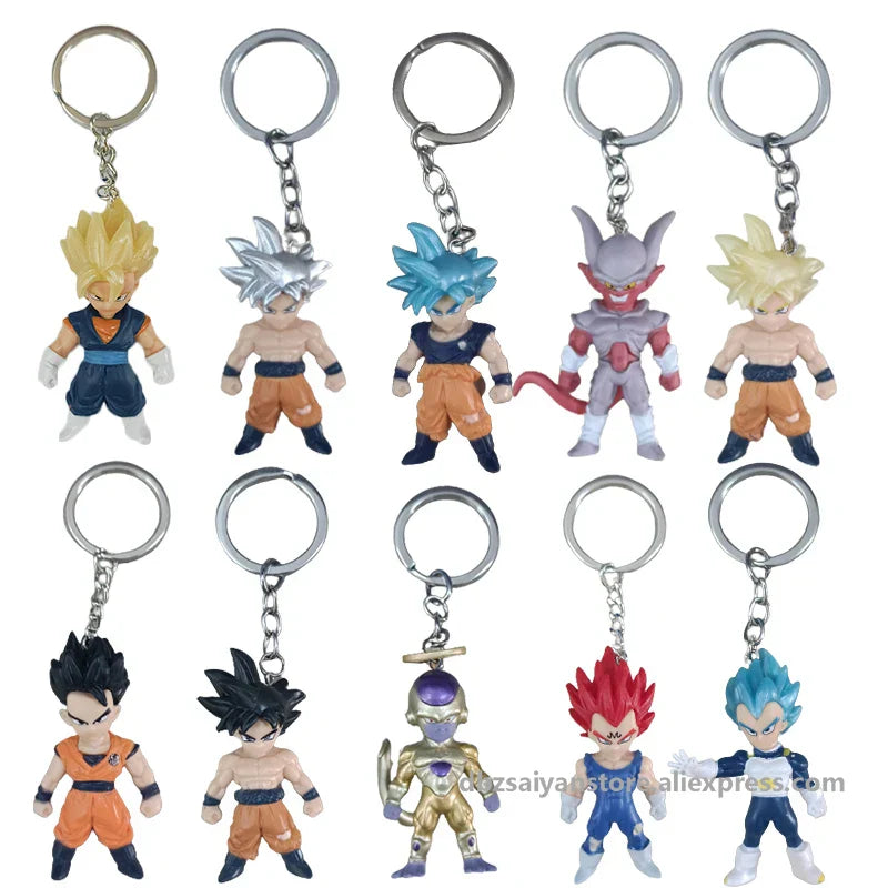 Anime Dragon Ball Figures Blind Box Goku Vegeta