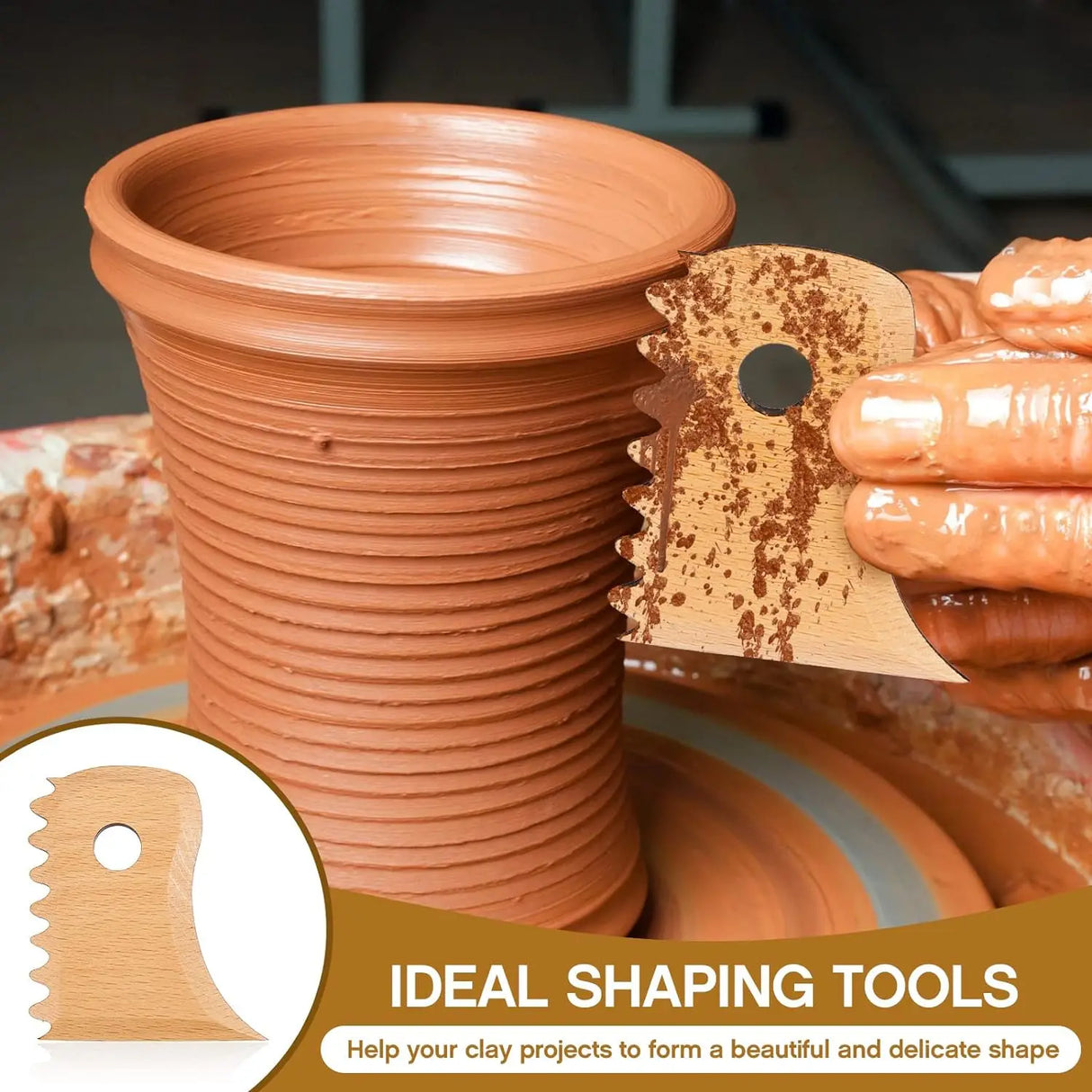 Pottery Tools Pottery Foot Shaper Tools Pottery Trimming