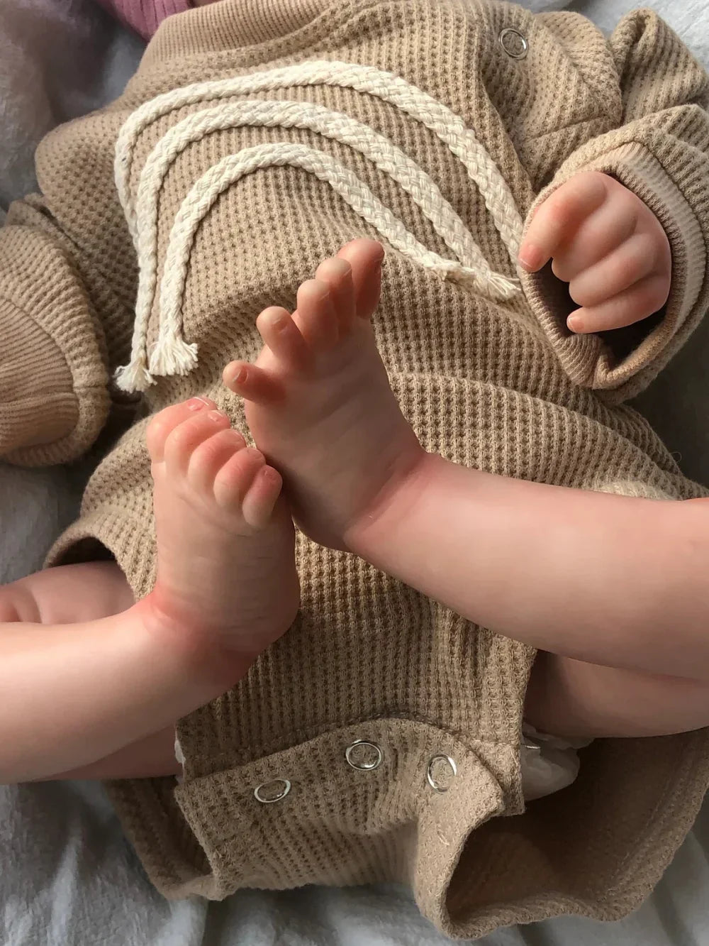 46CM Already Finished Painted Reborn Doll Rosalie Newborn