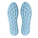 Massage Memory Foam Insoles For Shoes Sole Breathable