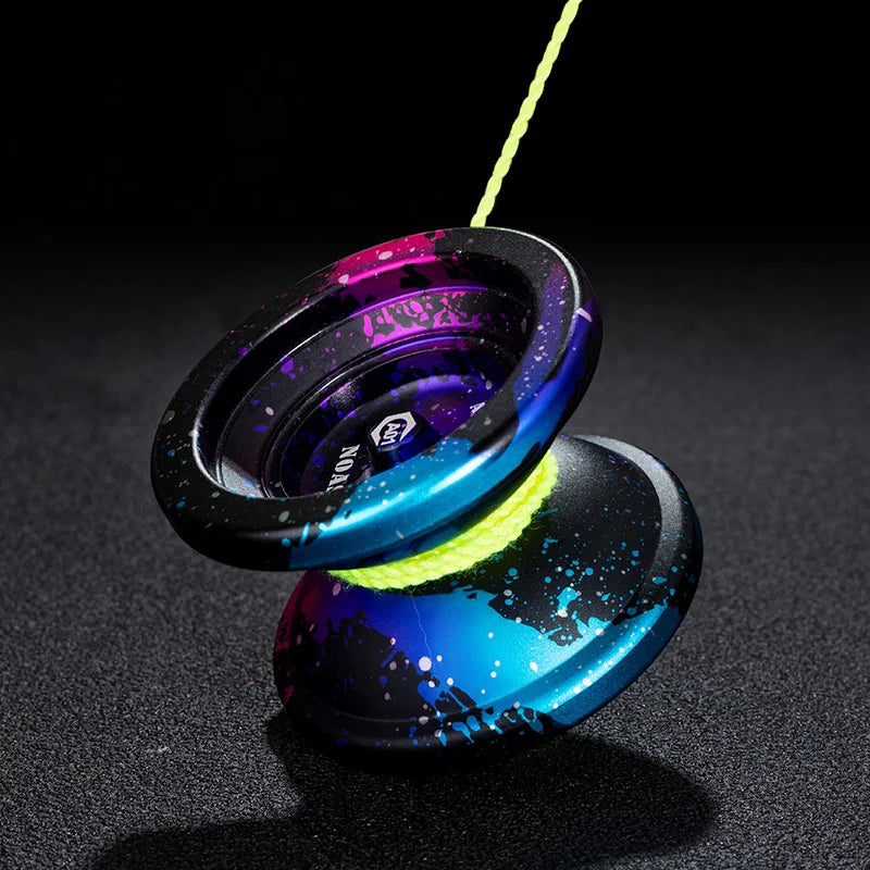 Yoyo Professional Magic Yoyo Metal Yoyo With 10