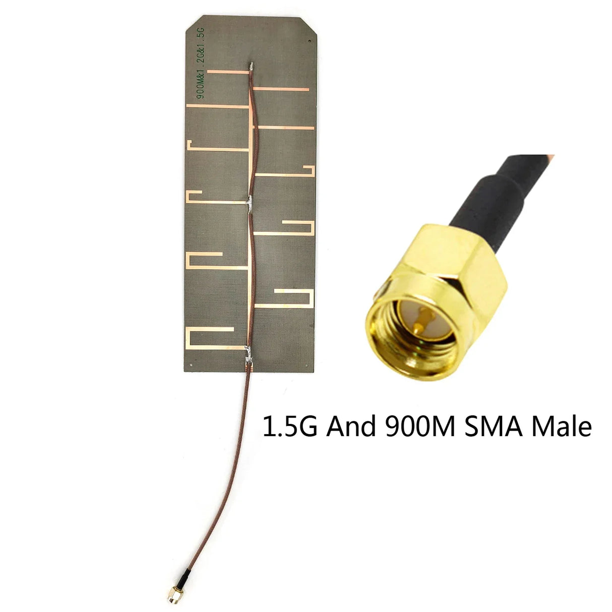 800MHz 900MHz 1.2GHz 1.4GHz 1.5GHz GPS FPV UAV