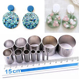Stainless Steel Round Polymer Clay Cutting Mould Soft