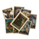 Mystical Lenormand Oracle Cards Tarot Divination Deck English