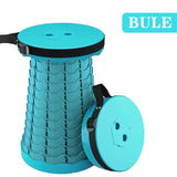 Portable Folding Camping Stools, Outdoor Telescopic Picnic Stools,