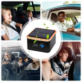 Car Air Freshener Solar Energy Vehicle Perfume Humidifier