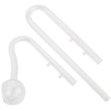 Aquarium Glass Inlet Outlet Skimmer Accessories Lily Pipe