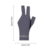 Billiards Glove Left Right Three Finger Snooker Billiard