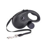 5M/8M Retractable Dog Leash Roulette Leashes with Poop