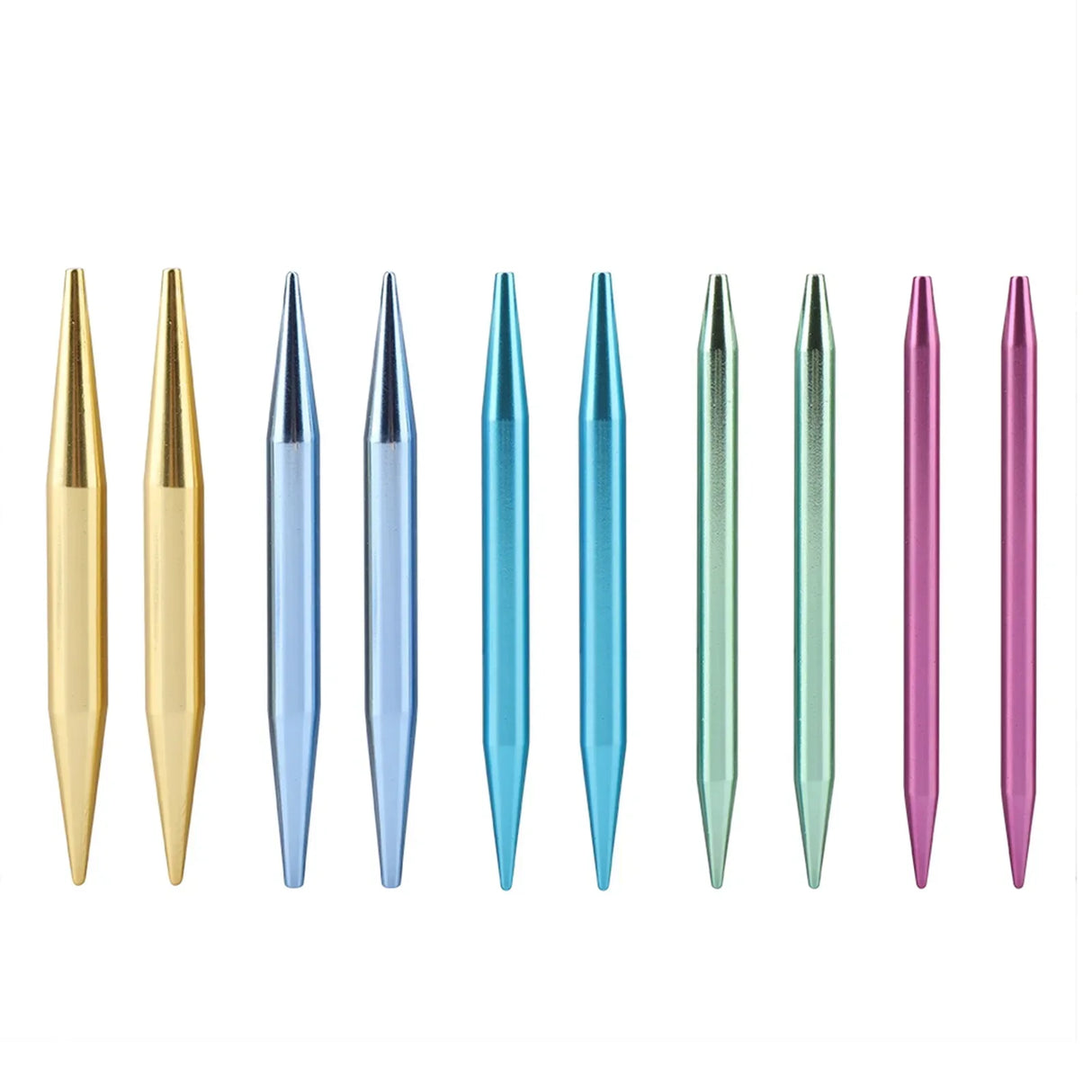 Aluminum Circular Knitting Needles Set Interchangeable Crochet Hooks