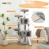 Free Shipping Multi-Level Cat Tree For Cats With