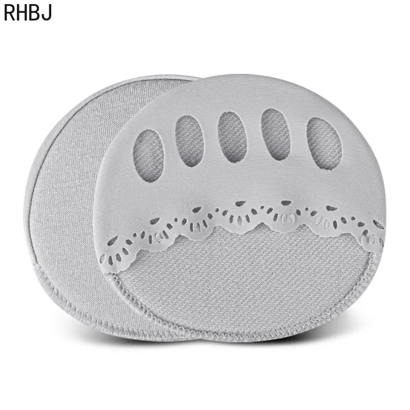 RHBJ 2pcs/set Five Toes Forefoot Pads for Women